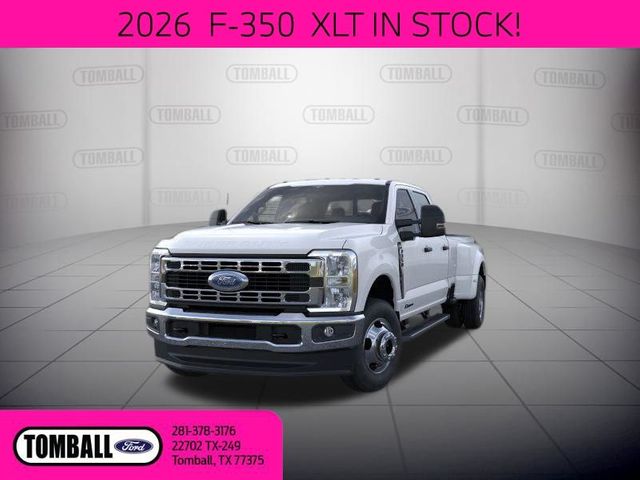 2026 Ford F-350 Super Duty XLT