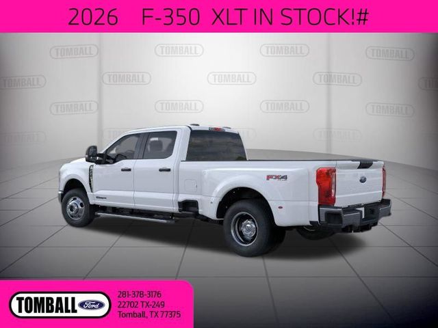 2026 Ford F-350 Super Duty XLT