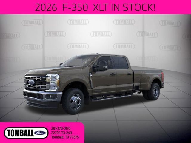 2026 Ford F-350 Super Duty XLT | Tomball, TX | Ask Jorge Lopez