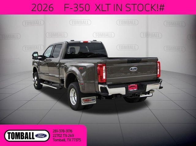 2026 Ford F-350 Super Duty XLT