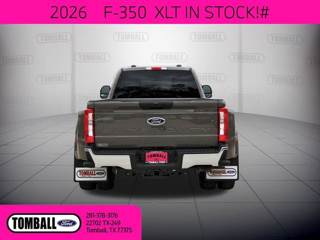 2026 Ford F-350 Super Duty XLT