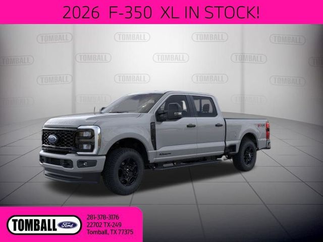 2026 Ford F-350 Super Duty XL | Tomball, TX | Ask Jorge Lopez
