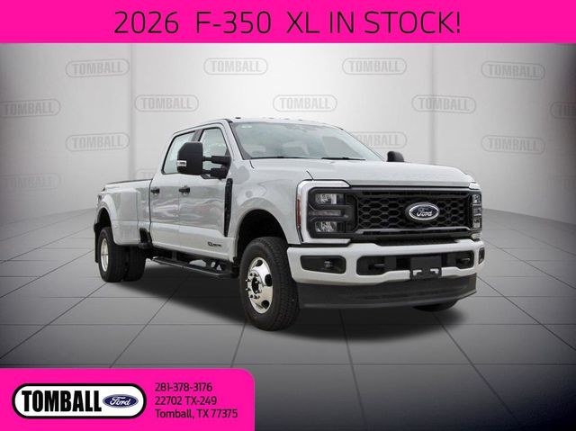 2026 Ford F-350 Super Duty XL | Tomball, TX | Ask Jorge Lopez