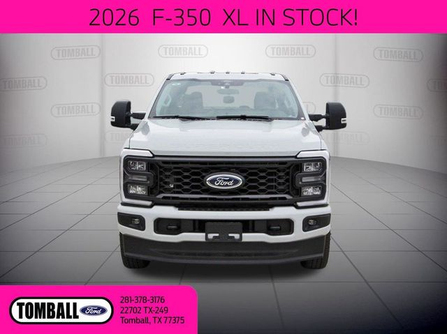 2026 Ford F-350 Super Duty XL