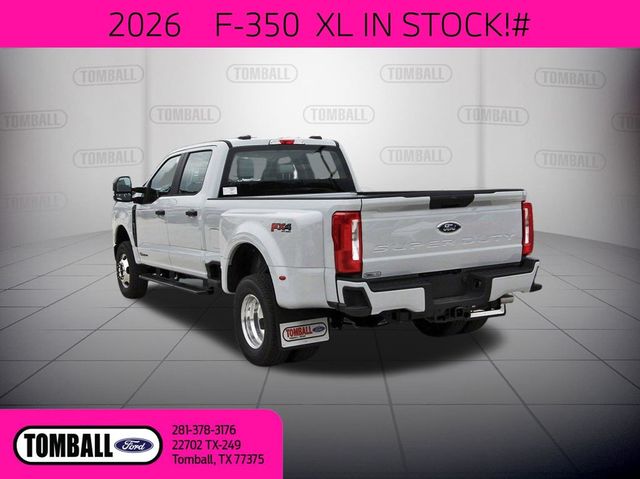2026 Ford F-350 Super Duty XL