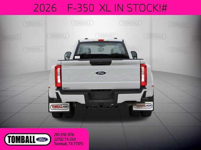 2026 Ford F-350 Super Duty XL