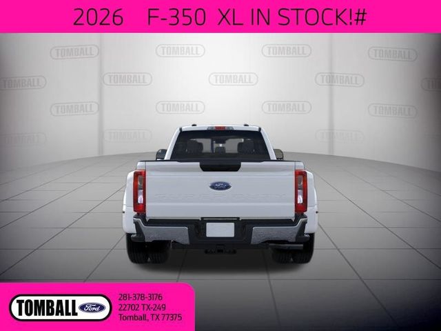 2026 Ford F-350 Super Duty XL