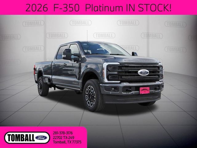 2026 Ford F-350 Super Duty Platinum | Tomball, TX | Ask Jorge Lopez