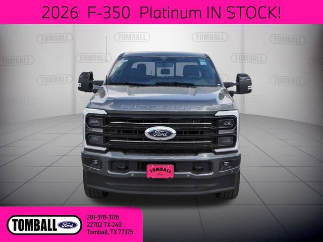2026 Ford F-350 Super Duty Platinum
