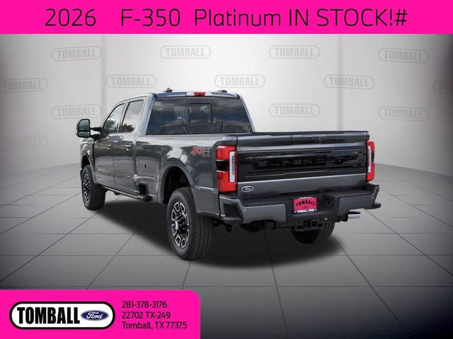 2026 Ford F-350 Super Duty Platinum