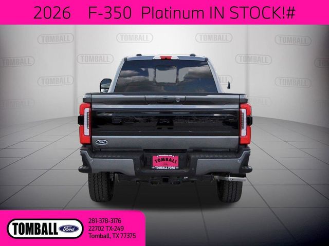 2026 Ford F-350 Super Duty Platinum