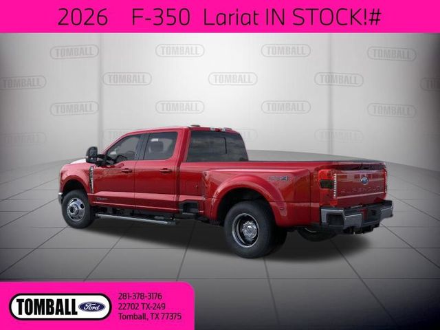 2026 Ford F-350 Super Duty Lariat