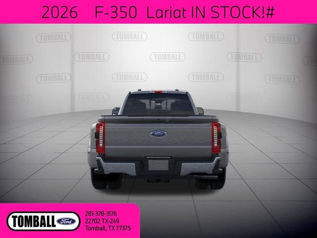 2026 Ford F-350 Super Duty Lariat