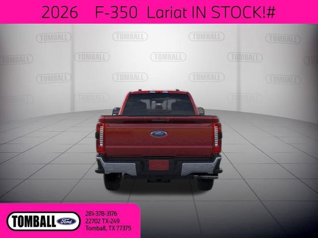 2026 Ford F-350 Super Duty Lariat