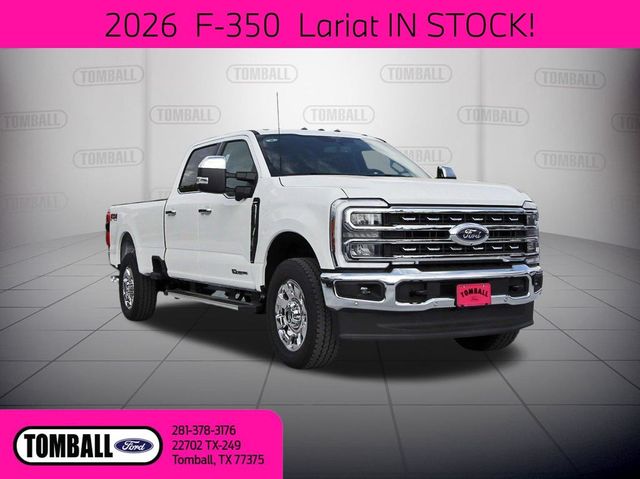 2026 Ford F-350 Super Duty Lariat | Tomball, TX | Ask Jorge Lopez