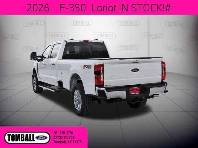 2026 Ford F-350 Super Duty Lariat