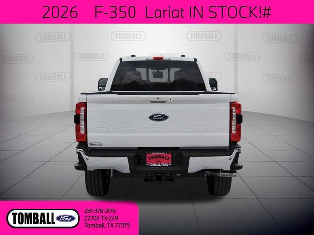 2026 Ford F-350 Super Duty Lariat
