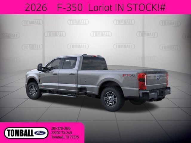 2026 Ford F-350 Super Duty Lariat