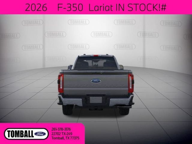2026 Ford F-350 Super Duty Lariat