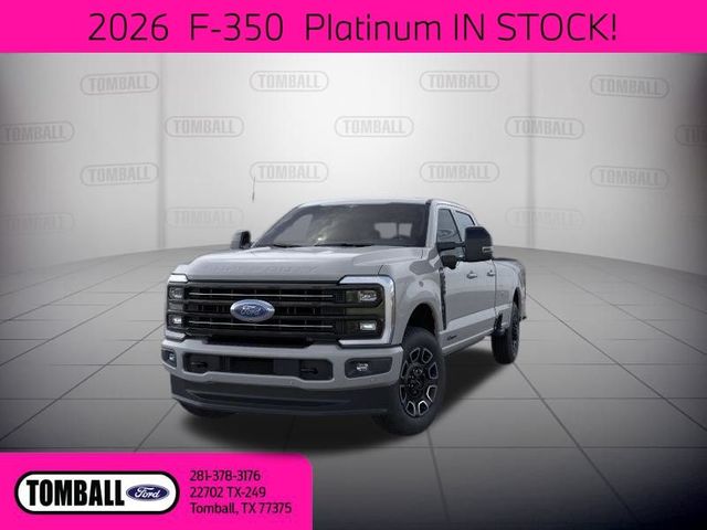 2026 Ford F-350 Super Duty Platinum