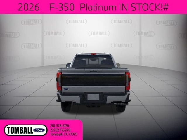 2026 Ford F-350 Super Duty Platinum