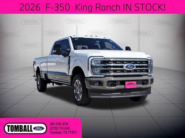 2026 Ford F-350 Super Duty King Ranch | Tomball, TX | Ask Jorge Lopez