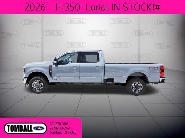 2026 Ford F-350 Super Duty Lariat