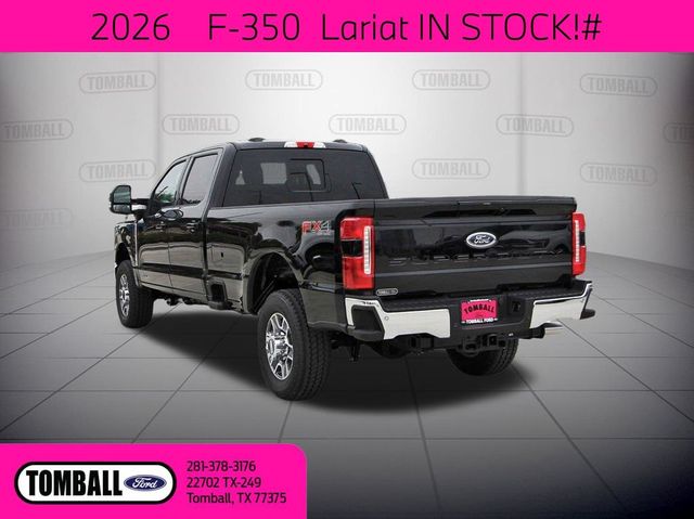 2026 Ford F-350 Super Duty Lariat