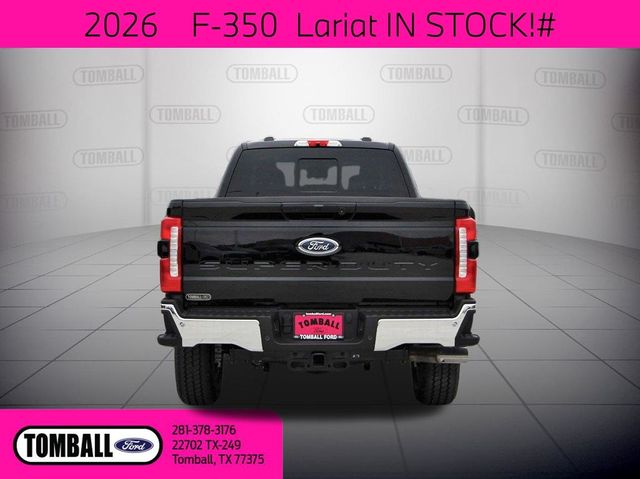 2026 Ford F-350 Super Duty Lariat