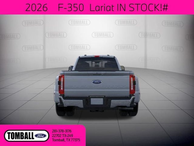 2026 Ford F-350 Super Duty Lariat