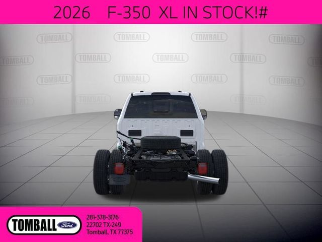 2026 Ford F-350 Super Duty XL