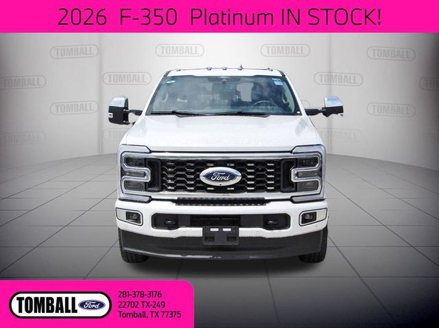 2026 Ford F-350 Super Duty Platinum