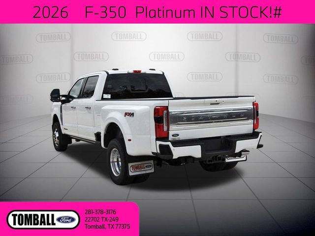 2026 Ford F-350 Super Duty Platinum