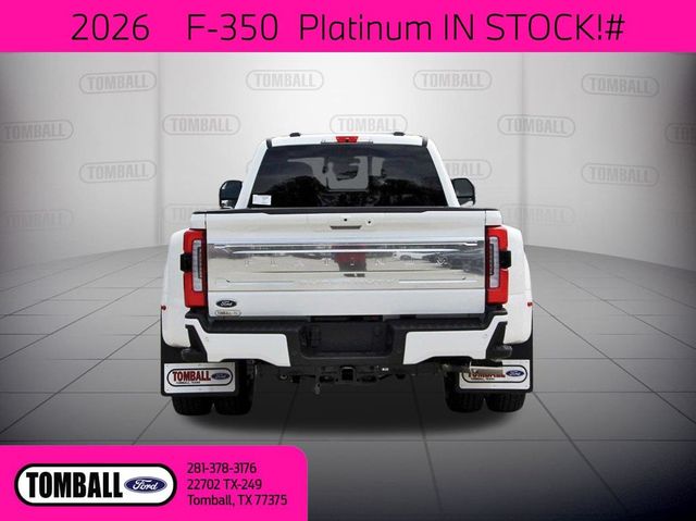2026 Ford F-350 Super Duty Platinum