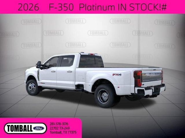 2026 Ford F-350 Super Duty Platinum