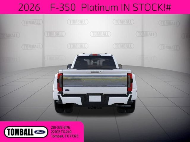 2026 Ford F-350 Super Duty Platinum