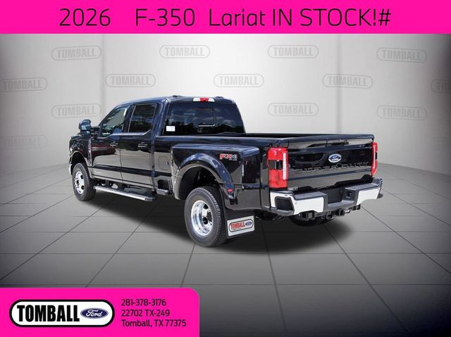2026 Ford F-350 Super Duty Lariat