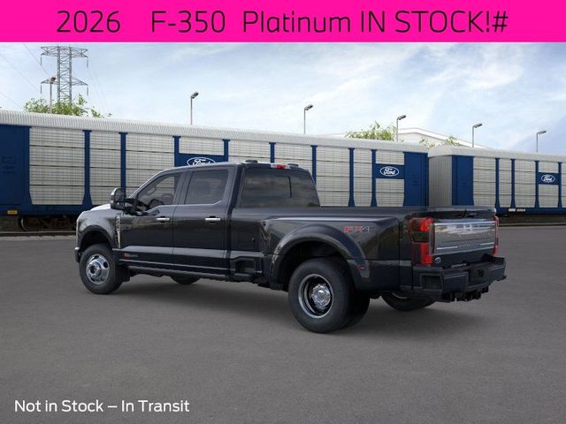 2026 Ford F-350 Super Duty Platinum