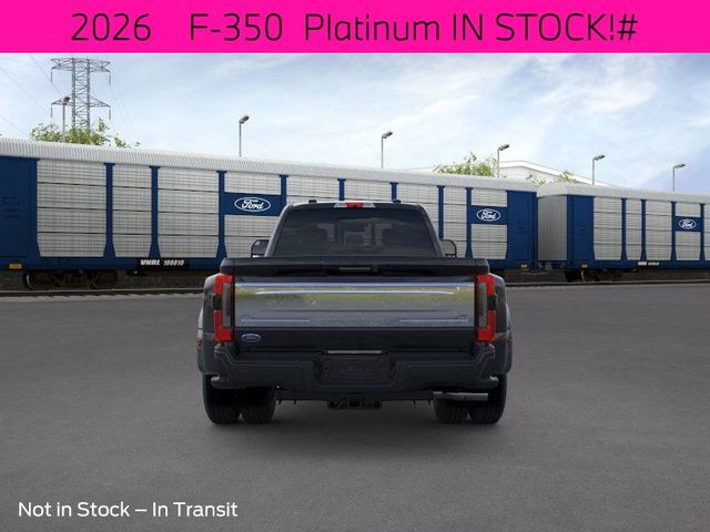 2026 Ford F-350 Super Duty Platinum