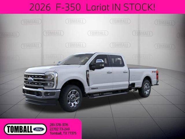 2026 Ford F-350 Super Duty Lariat | Tomball, TX | Ask Jorge Lopez