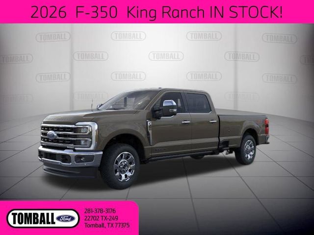 2026 Ford F-350 Super Duty King Ranch | Tomball, TX | Ask Jorge Lopez