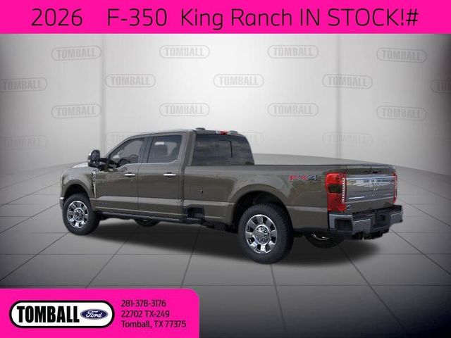 2026 Ford F-350 Super Duty King Ranch