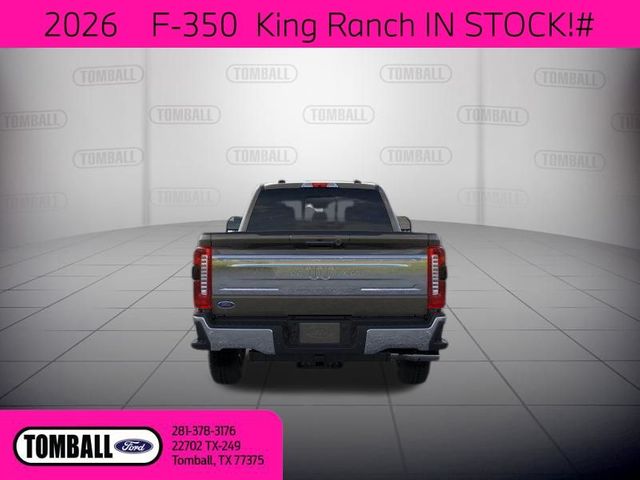 2026 Ford F-350 Super Duty King Ranch
