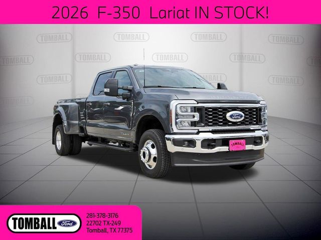 2026 Ford F-350 Super Duty Lariat | Tomball, TX | Ask Jorge Lopez