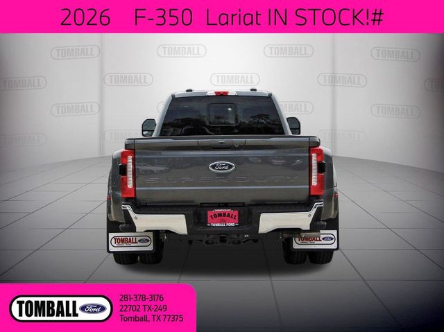 2026 Ford F-350 Super Duty Lariat
