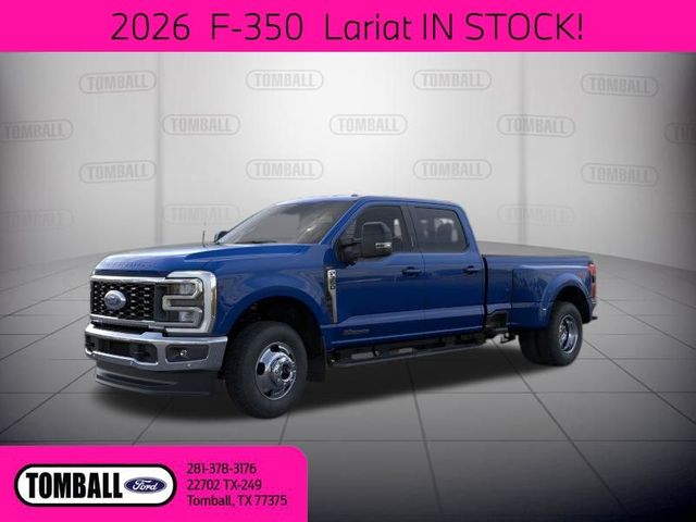 2026 Ford F-350 Super Duty Lariat | Tomball, TX | Ask Jorge Lopez
