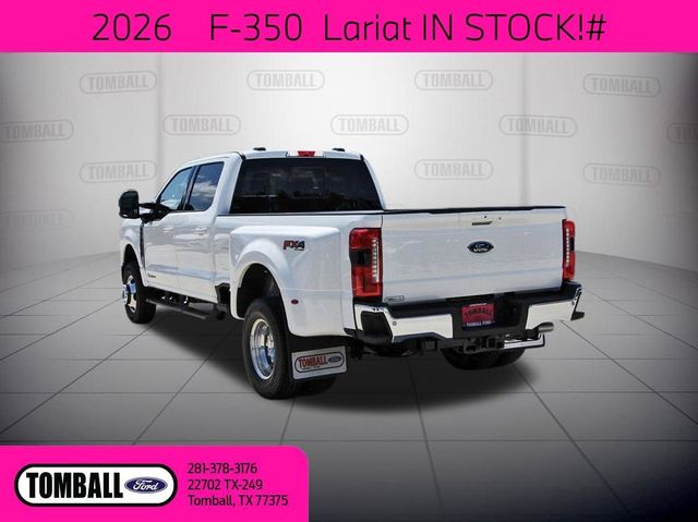 2026 Ford F-350 Super Duty Lariat