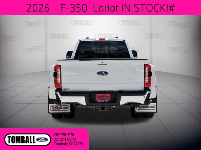 2026 Ford F-350 Super Duty Lariat