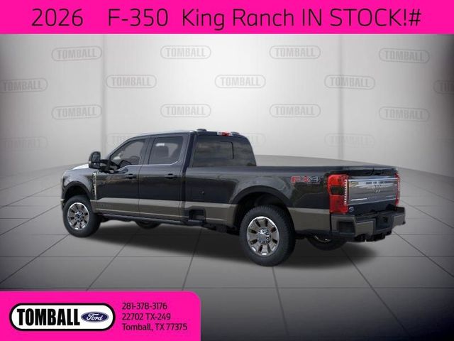 2026 Ford F-350 Super Duty King Ranch