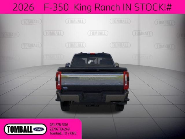 2026 Ford F-350 Super Duty King Ranch